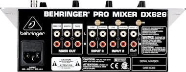 Behringer Behringer DX626 controlador dj Gris 3 canales