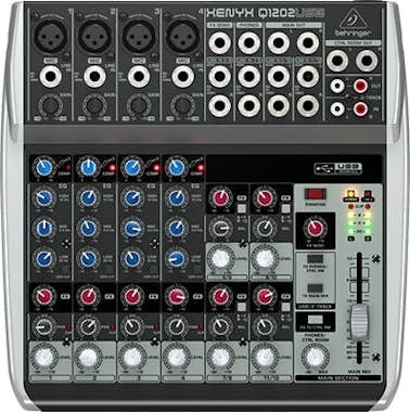 Behringer Behringer Q1202USB mezclador DJ 12 canales