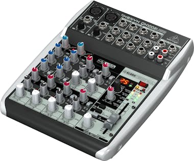 Behringer Behringer QX1002USB mezclador DJ 10 canales Negro