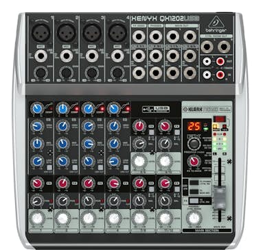 Behringer Behringer QX1202USB mezclador DJ 12 canales