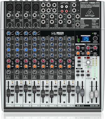 Behringer Behringer X1622USB mezclador DJ 16 canales 10 - 20