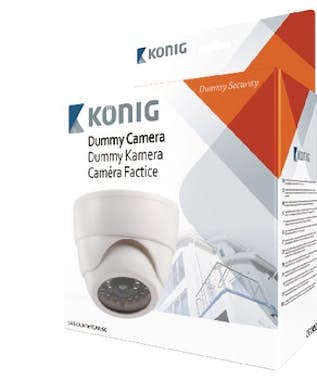 König König SAS-DUMMYCAM60 cámara de seguridad ficticia