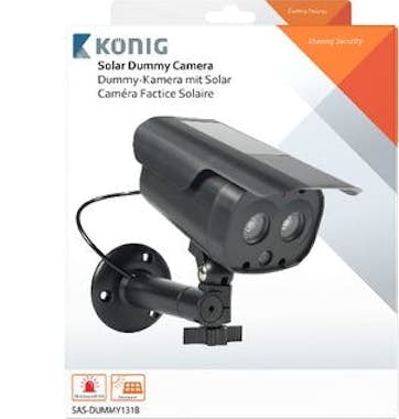 König König SAS-DUMMY131B cámara de seguridad ficticia B