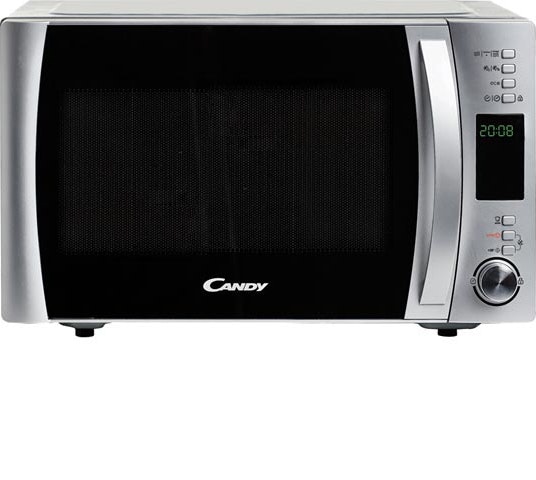 Candy CMXG22DS microondas Encimera Microondas con grill 22 L 800 W Acero inoxidable