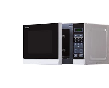 Generica Sharp Home Appliances R-242INW microondas 20 L 800