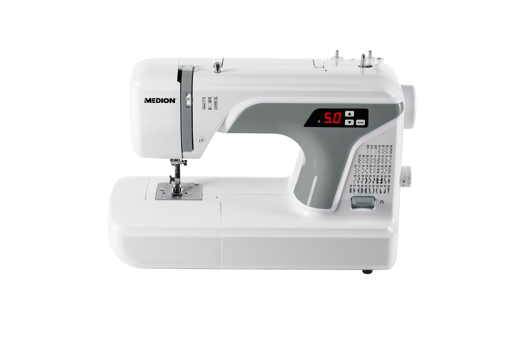 Medion MEDION MD 16661 Máquina de coser semiautomática El