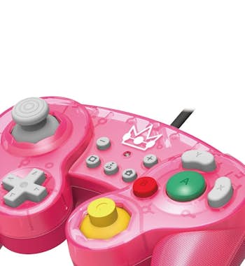 Hori Hori Battle Pad (Peach) Gamepad Nintendo Switch An