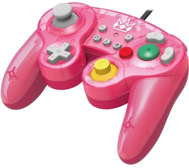 Hori Hori Battle Pad (Peach) Gamepad Nintendo Switch An