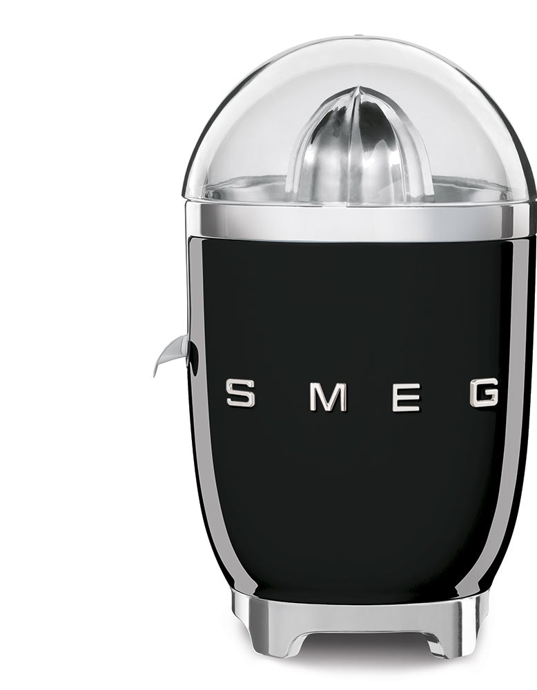 SMEG Smeg CJF01BLEU prensa de cítricos eléctricos Negro 70 W