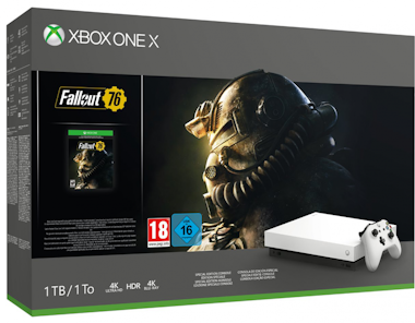 Microsoft Xbox One X 1TB + Fallout 76