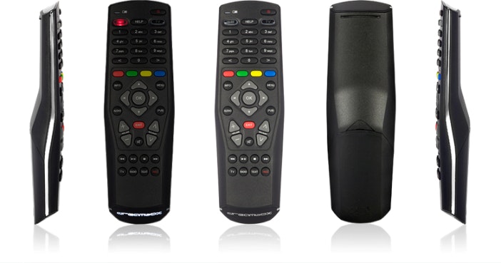 Generica Dreambox RC10 mando a distancia RF inalámbrico TV