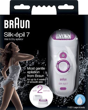 Braun Braun Silk-épil 7 7-521 Blanco 40 pinzas