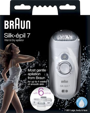 Braun Braun Silk-épil 7 7-561 Blanco 40 pinzas