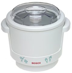 Bosch MUZ4EB1 máquina para helados 1,14 L Blanco