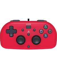 Hori Mini Gamepad PlayStation 4 USB Rojo