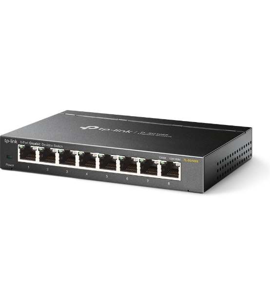 TP-Link TP-LINK TL-SG108S switch No administrado L2 Gigabi