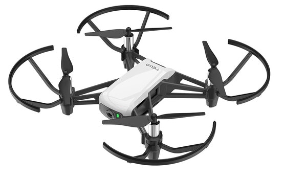 Generica Ryze Technology Tello dron con cámara Cuadricóptero Negro, Blanco 4 rotores 5 MP 1280 x 720 Pixeles 1100 mAh