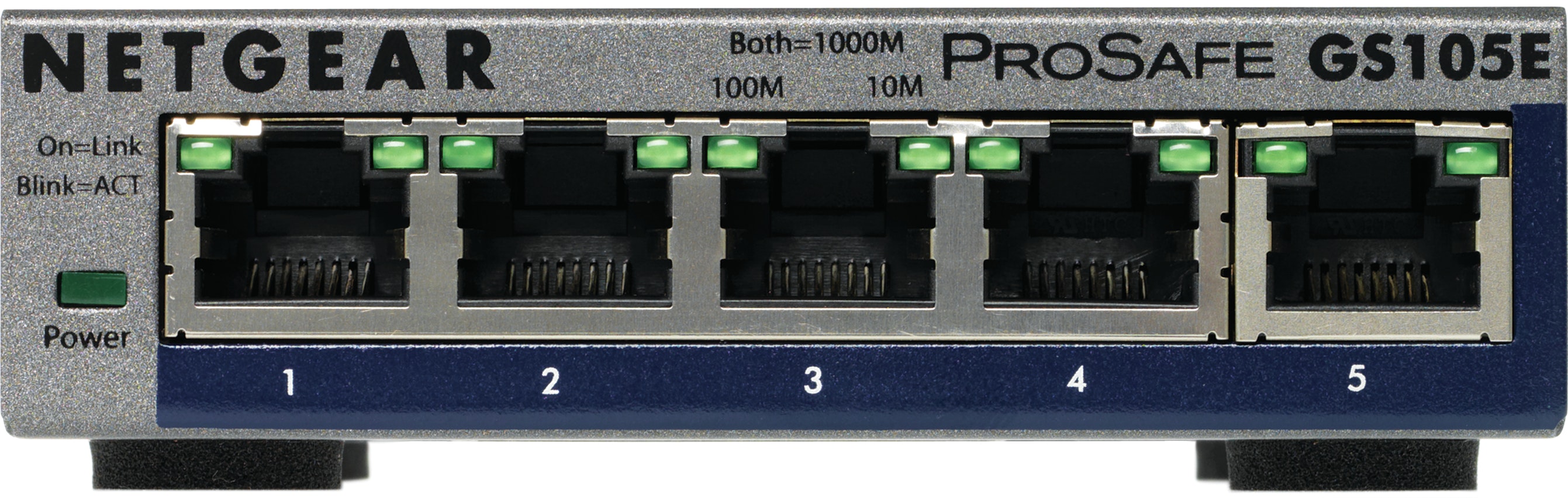 Netgear Netgear GS105E-200PES switch Gestionado L2/L3 Giga