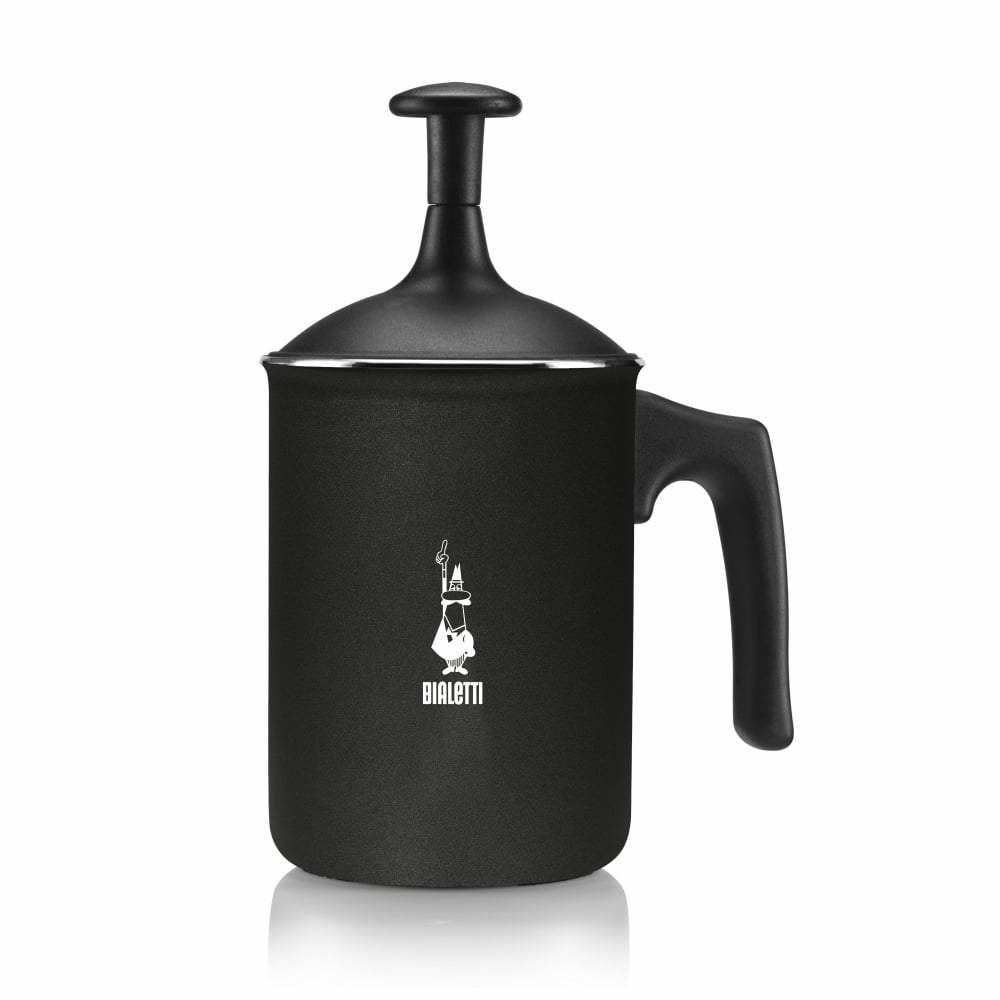 Bialetti 00AGR394 espumador para leche Espumador de leche de mano Negro