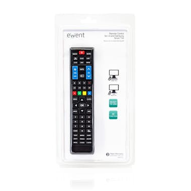Ewent Ewent EW1575 mando a distancia TV Botones