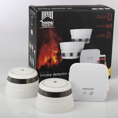 Generica HomeWizard SH8-99101 Set de Detector de humo