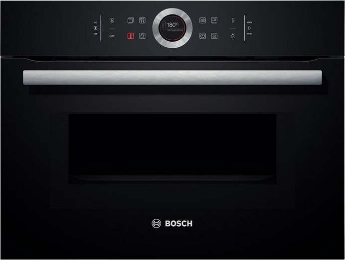 Bosch CMG633BB1 microondas Integrado 45 L 1000 W Negro