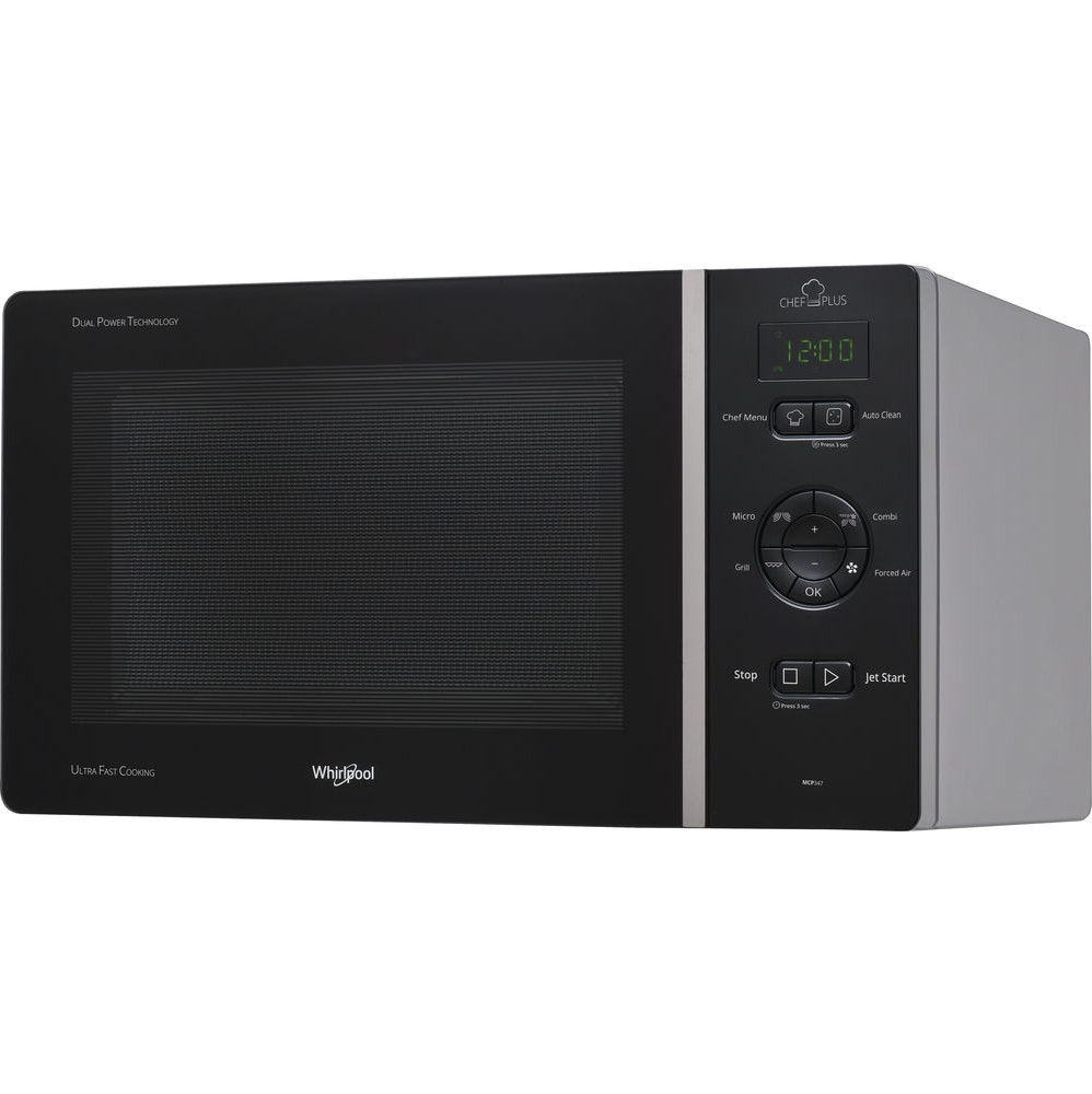 Whirlpool MCP 347 SL microondas Encimera Microondas combinado 25 L 800 W