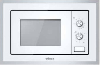 Edesa EMW-2010-IG XWH Integrado Microondas con grill 20 L 800 W Blanco