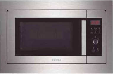 Edesa EMW-2020-IG X Integrado Microondas con grill 20 L 700 W Acero inoxidable