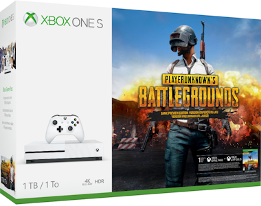 Microsoft Xbox One S 1TB + Playerunknows Battlegrounds