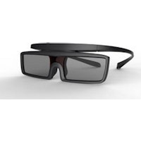 Hisense FPS3D07A gafas 3D estereóscopico Negro 1 pieza(s)