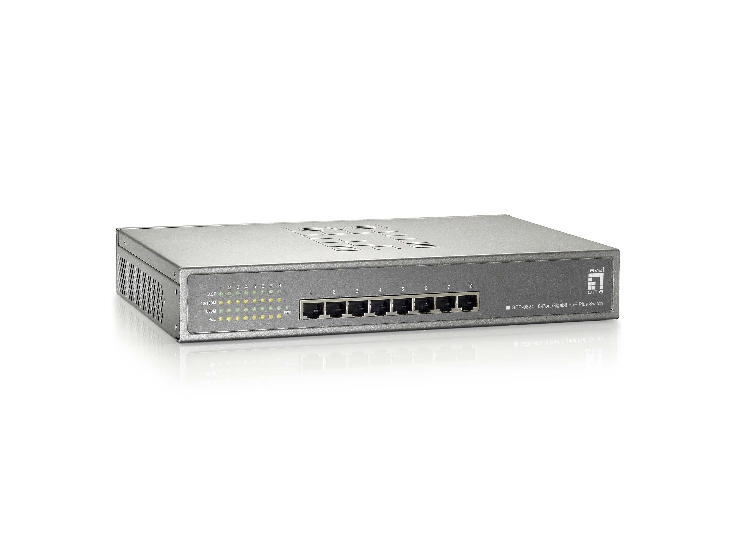 LevelOne GEP-0821 Gigabit Ethernet