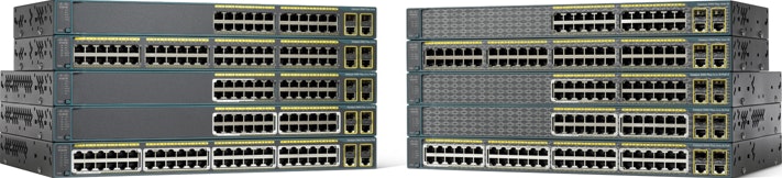 Cisco Cisco Catalyst WS-C2960+24LC-S switch Gestionado L