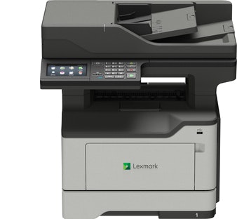 Lexmark Mb2546adwe Impresora multifuncional color negro y gris laser 44 ppm 1200 x a4