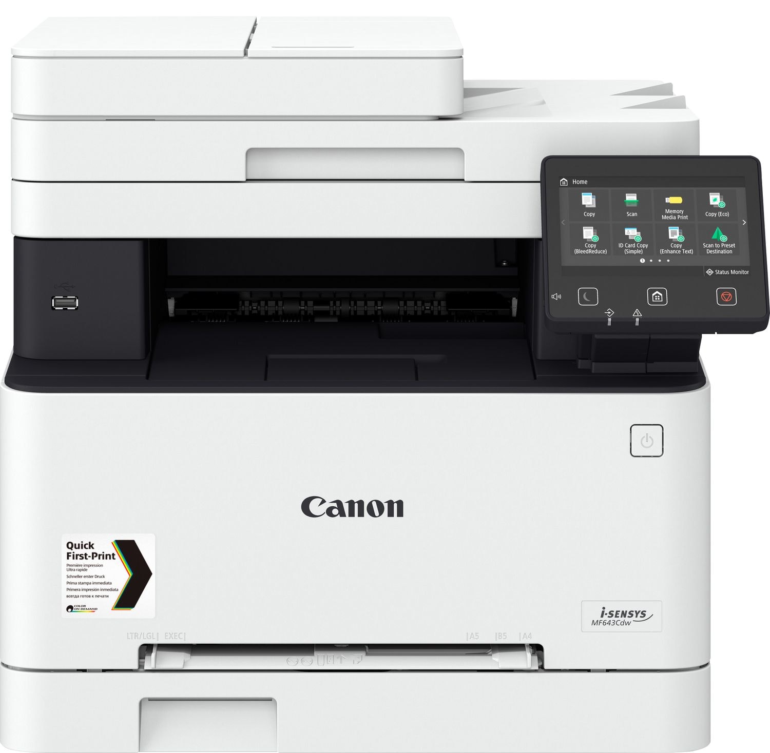 Canon Canon i-SENSYS MF643Cdw Laser 21 ppm 1200 x 1200 D
