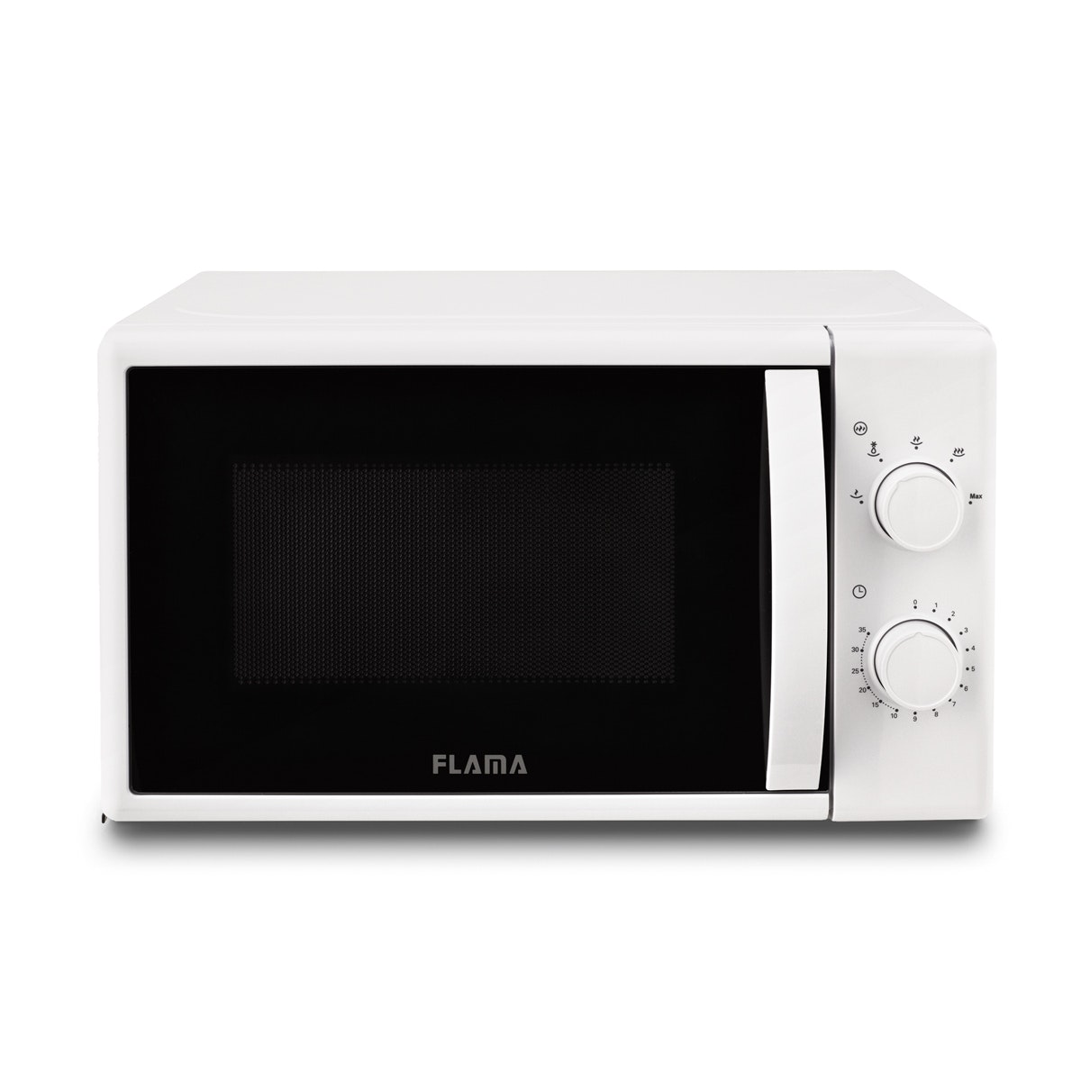 Generica Flama 1824FL microondas Encimera 20 L 700 W Blanco