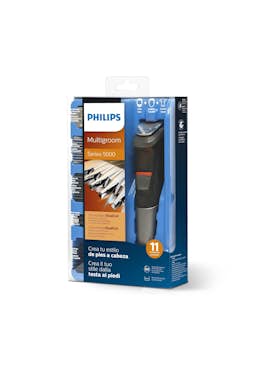 Philips Philips MULTIGROOM Series 5000 Cara, cabello y cue