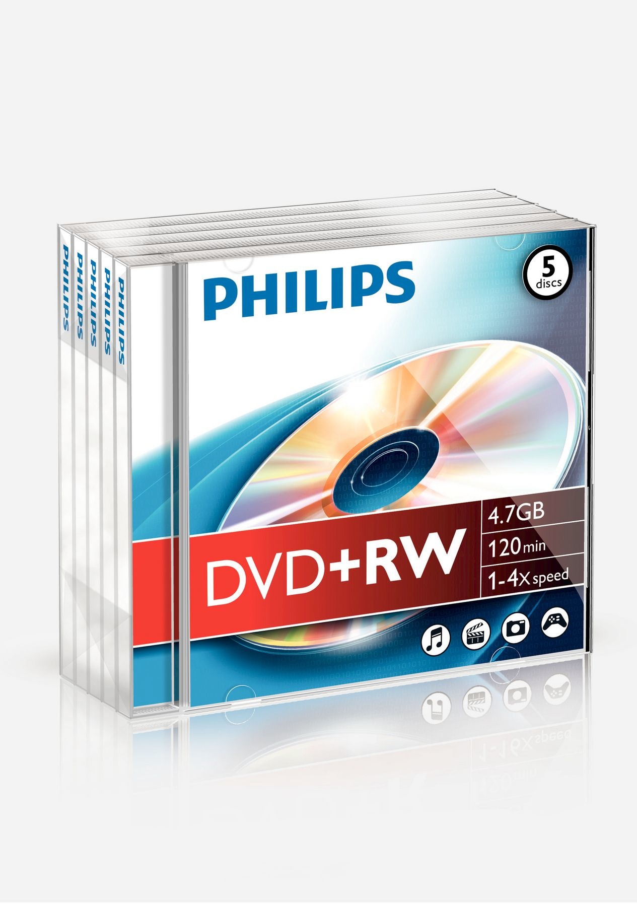 Philips Philips DVD+RW DW4S4J05F/10