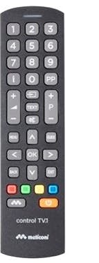 Meliconi Meliconi Control TV.1 mando a distancia IR inalámb