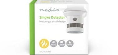 Nedis Nedis DTCTSL40WT detector de humo Sensor óptico Al