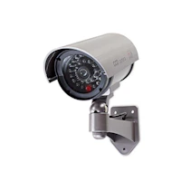 Nedis DUMCB40GY cámara de seguridad ficticia Bala Gris