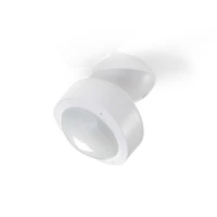 Nedis WIFISM10CWT detector de movimiento Sensor de infrarrojos Inalámbrico y alámbrico Techo/pared Blanco
