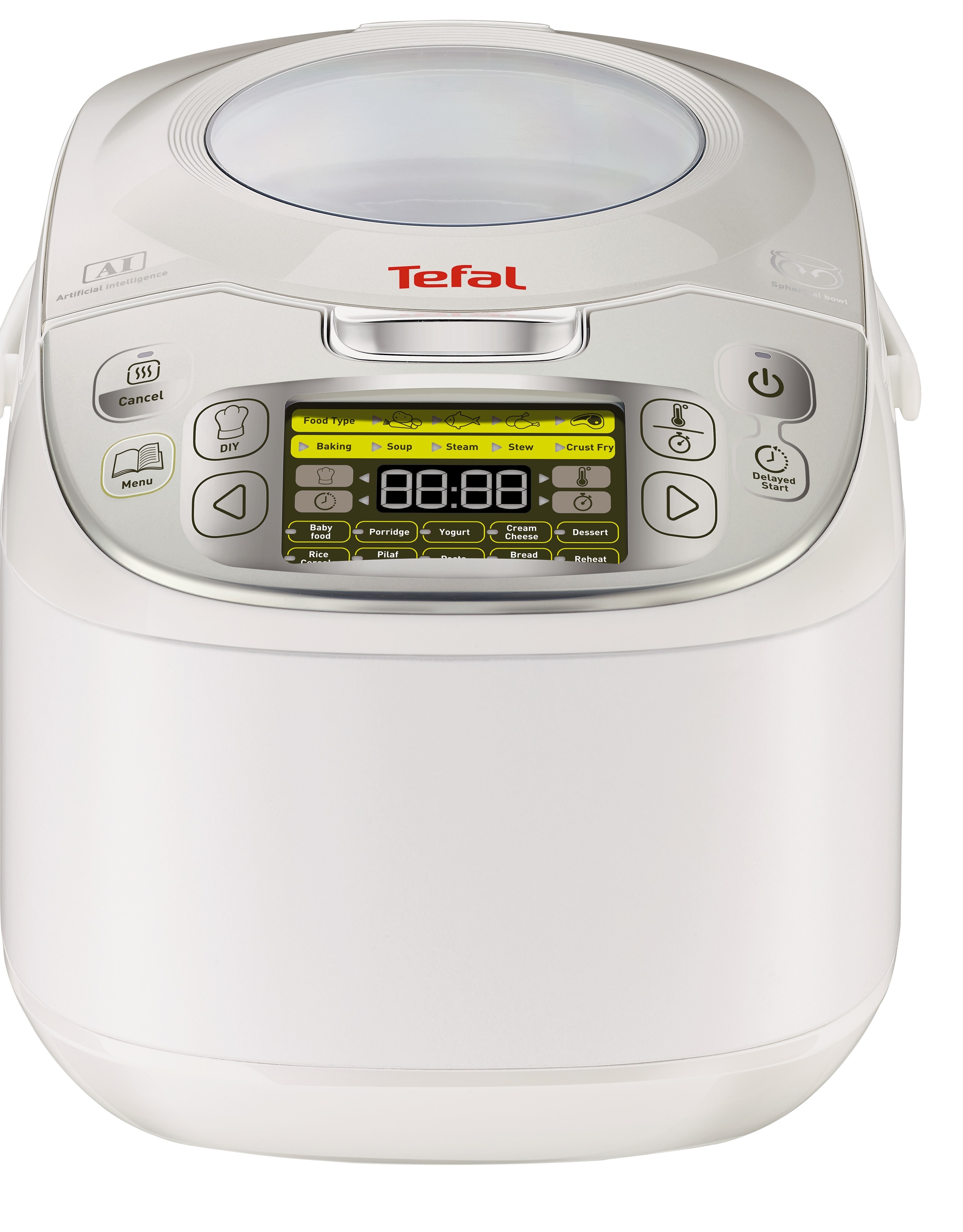 Tefal Tefal RK8121 olla multi-cocción 1,8 L 750 W Plata,