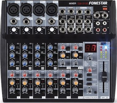 Fonestar Fonestar SM-3192 mezclador DJ 12 canales 20 - 2000