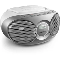 Philips AZ215S/12 sistema estéreo portátil 3 W Plata