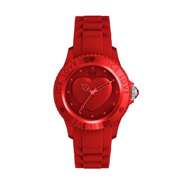 Generica Ice-Watch Ice-Love Reloj de pulsera Unisex Rojo