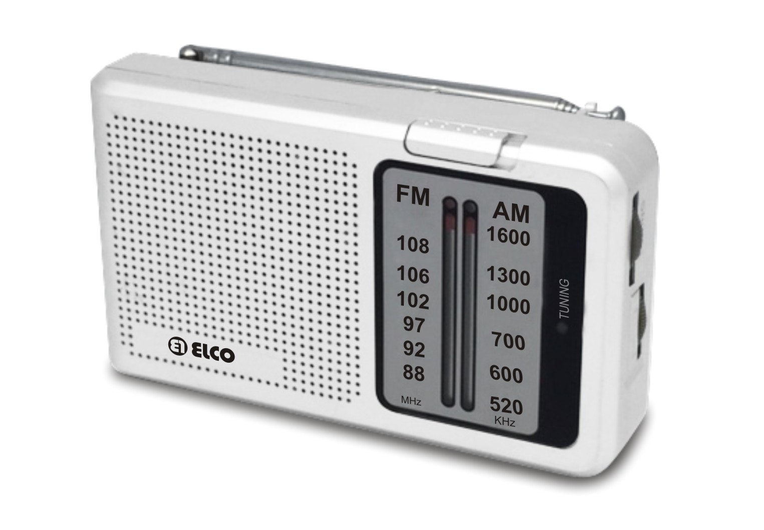 Elco Elco PD-712 radio Portátil Analógica