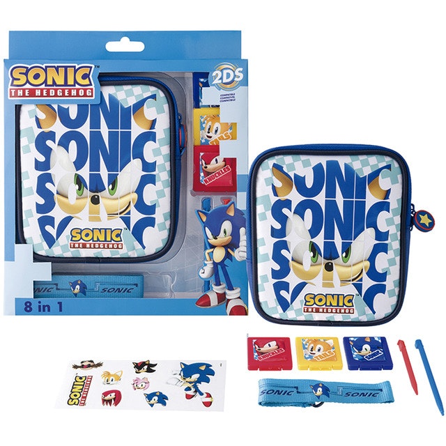Indeca Indeca Sonic the Hedgehog Funda de protección Nint