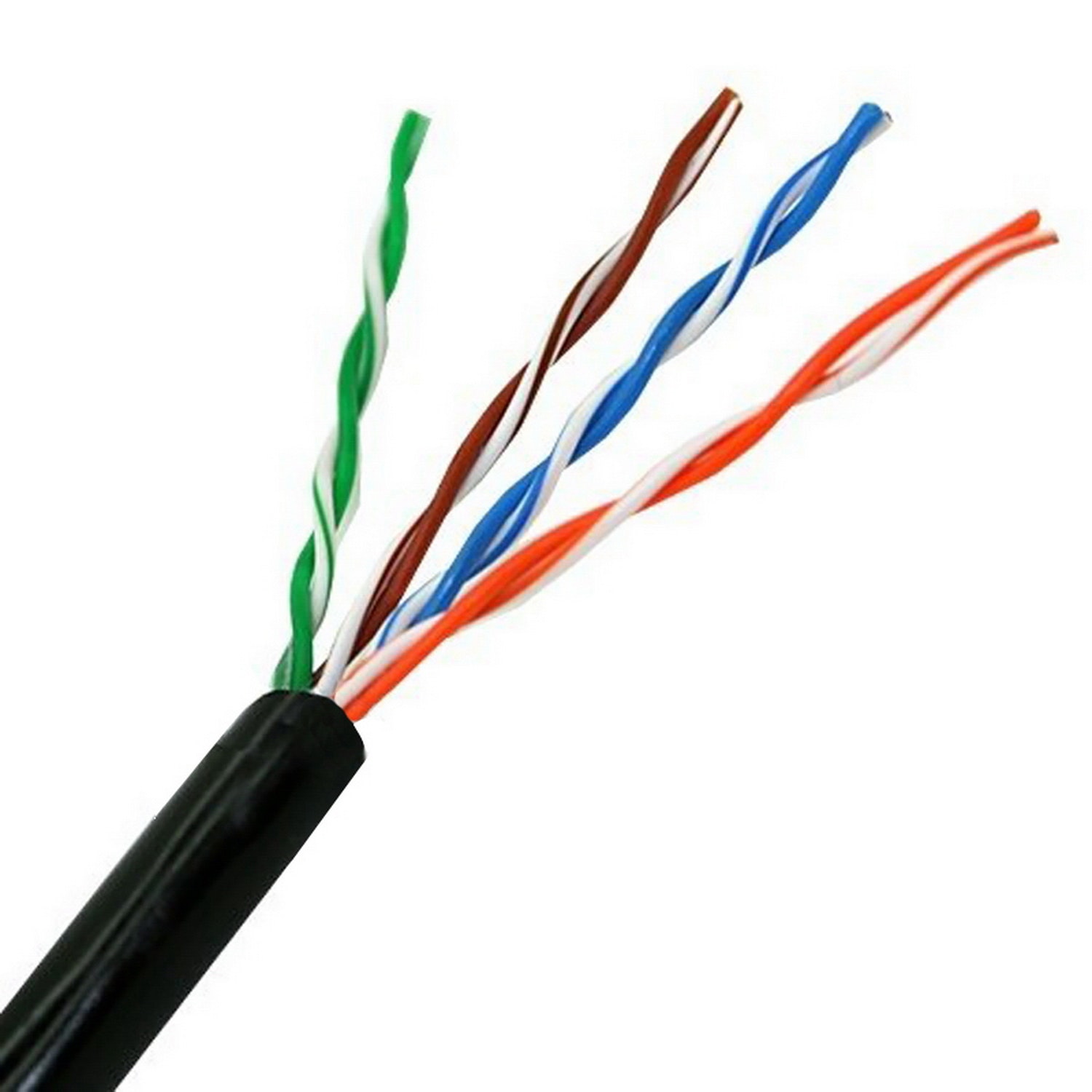 Generica AISENS A133-0213 cable de red 305 m Cat5e U/UTP (U