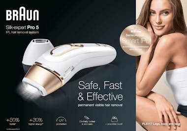 Braun Braun Silk-expert Pro 81677897 depilación con luz